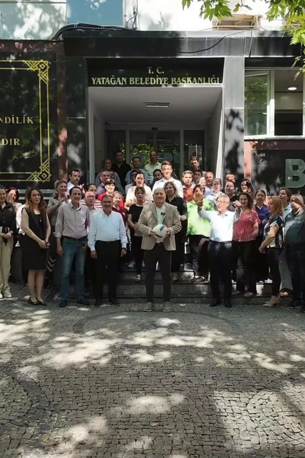 Yatağan Belediyesi Personelinden A Milli Takım’a Eğlenceli Destek Videosu 2